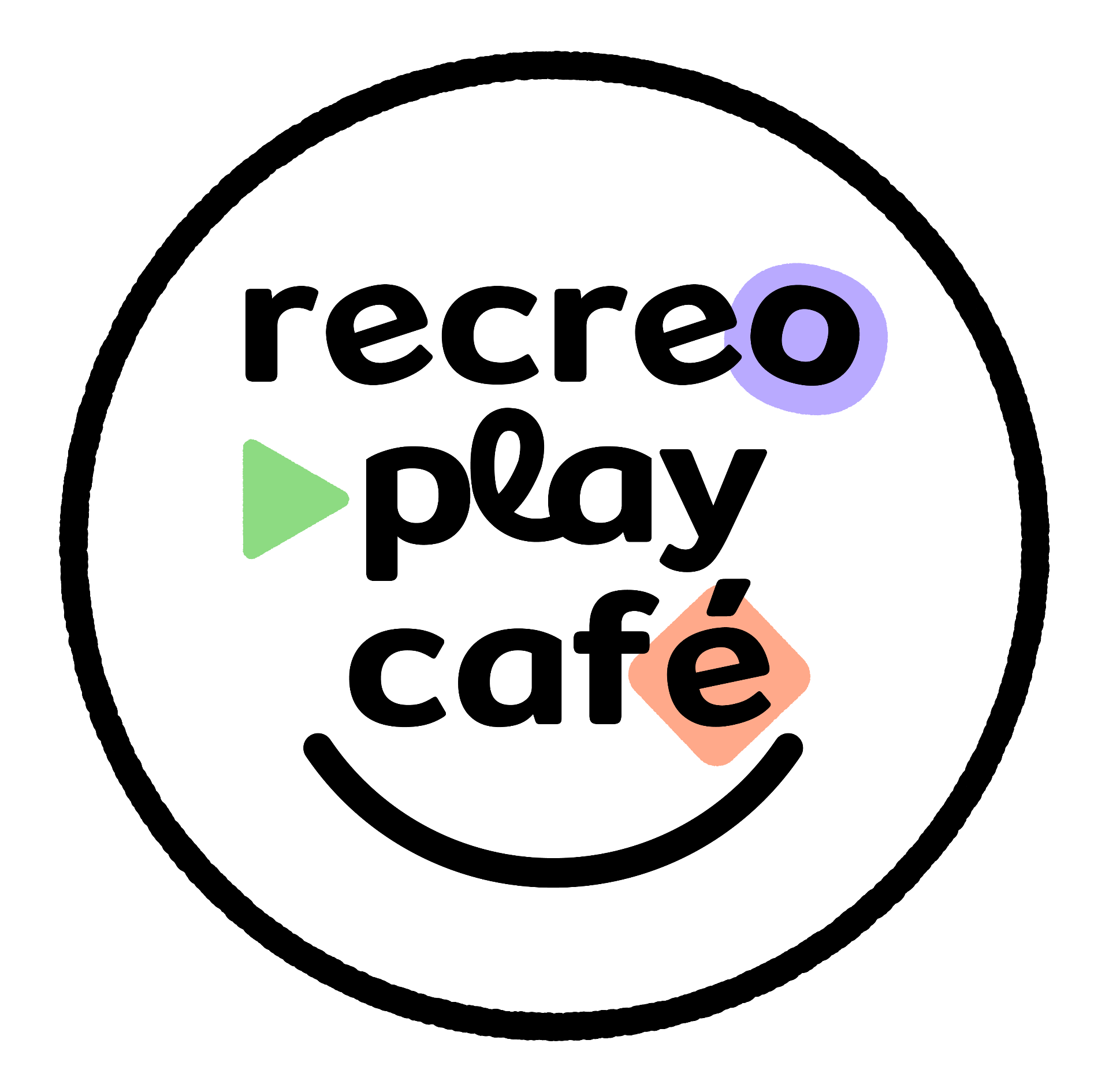 Logo de Recreo Play Café